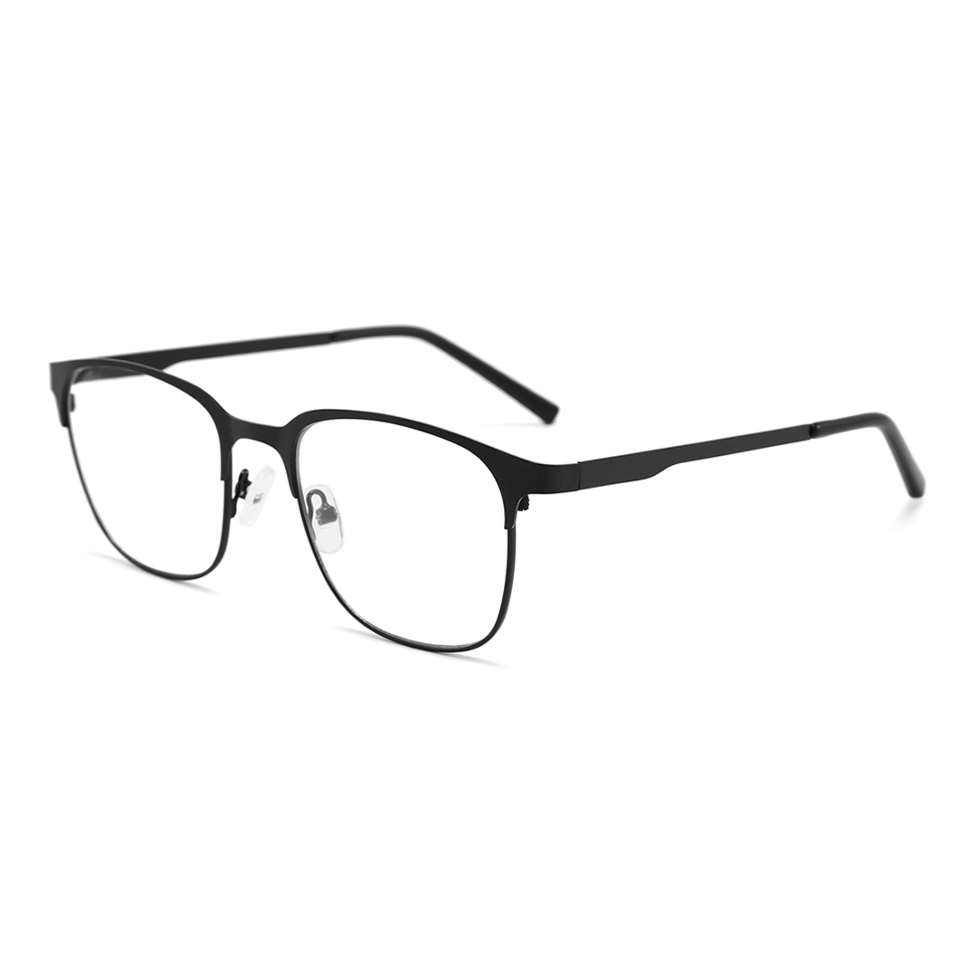 Sleek Matte Black Professional Blue light