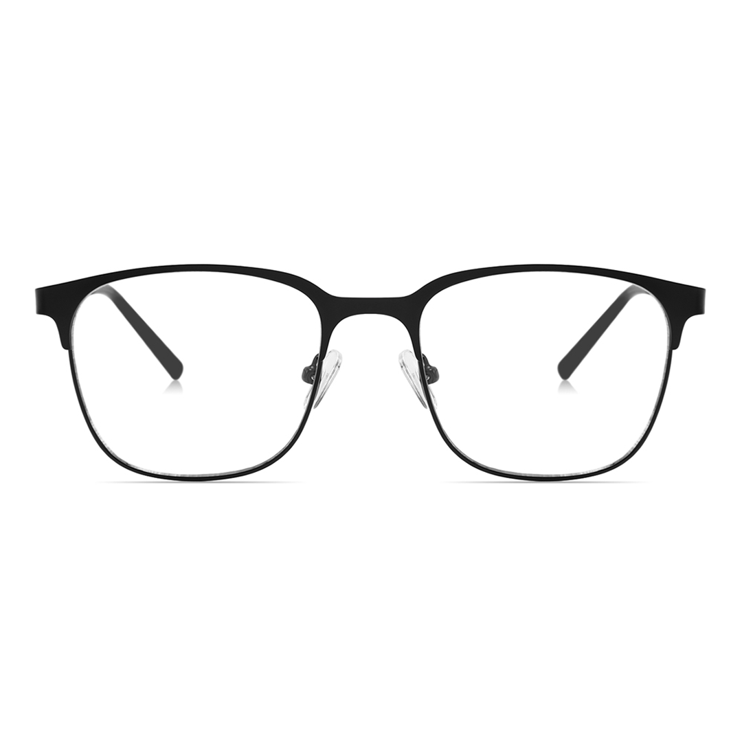 Matte Black Professional Eyeglasses