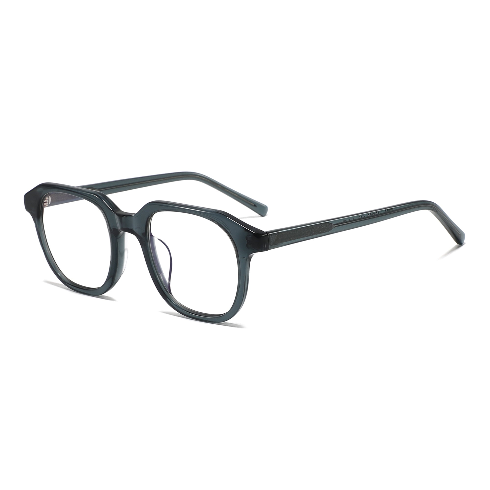 Charcoal Acetate Eyeglasses
