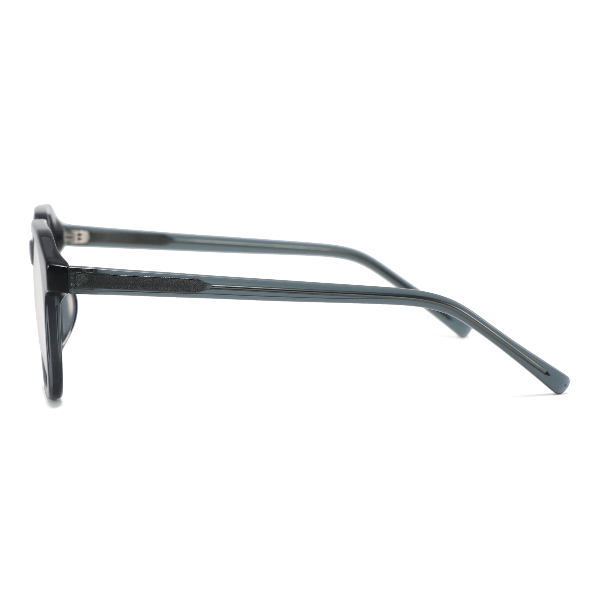 Charcoal Acetate Eyeglasses