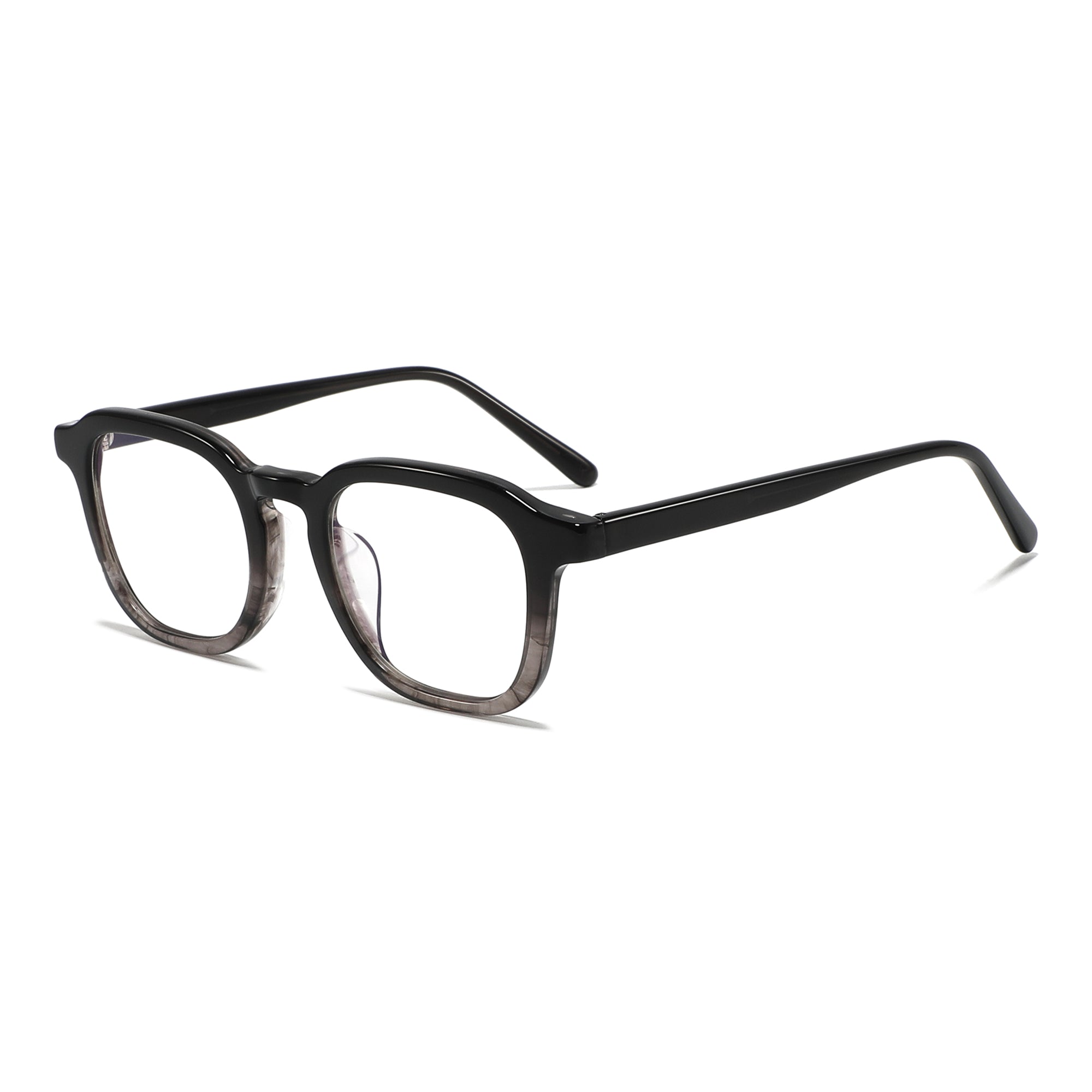 Black Gradient Acetate Eyeglasses