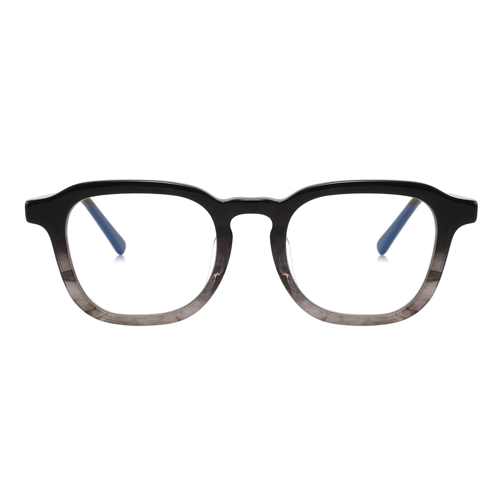 Black Gradient Acetate Eyeglasses