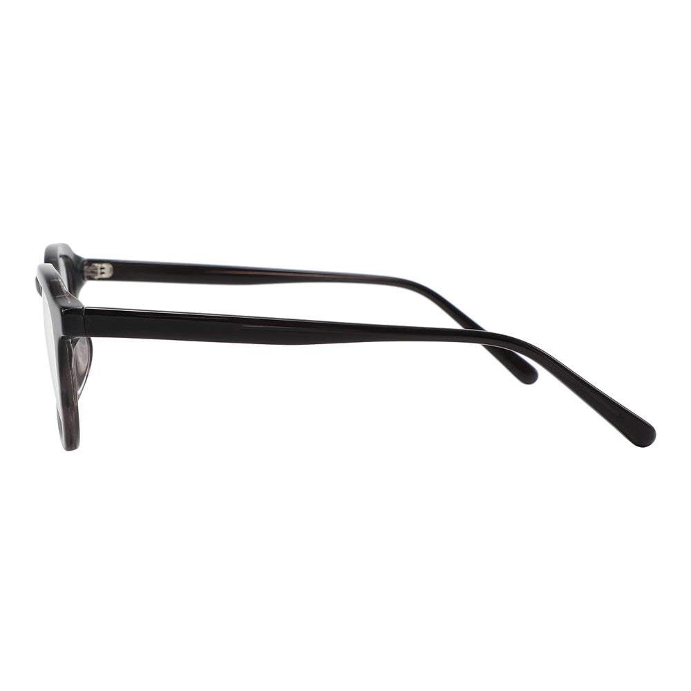 Black Gradient Acetate Eyeglasses