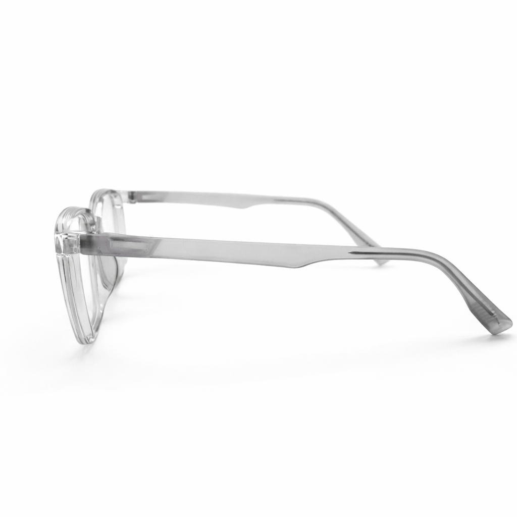 Crystal Clear Modern Eyeglasses