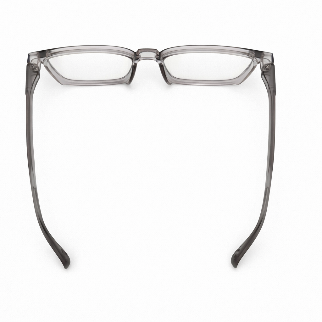Crystal Clear Modern Eyeglasses