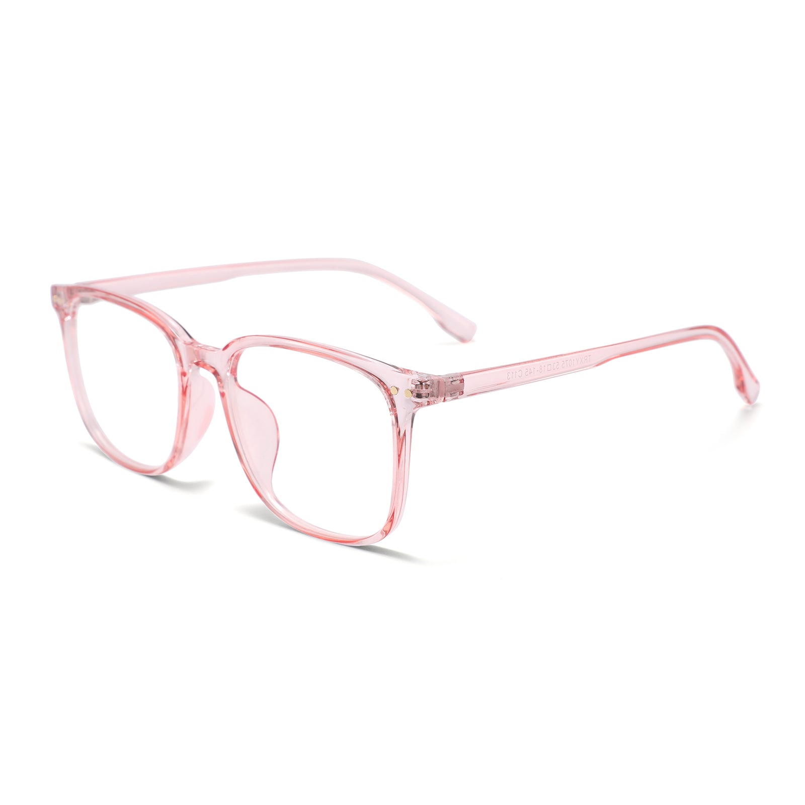 Soft Pink Eyeglasses