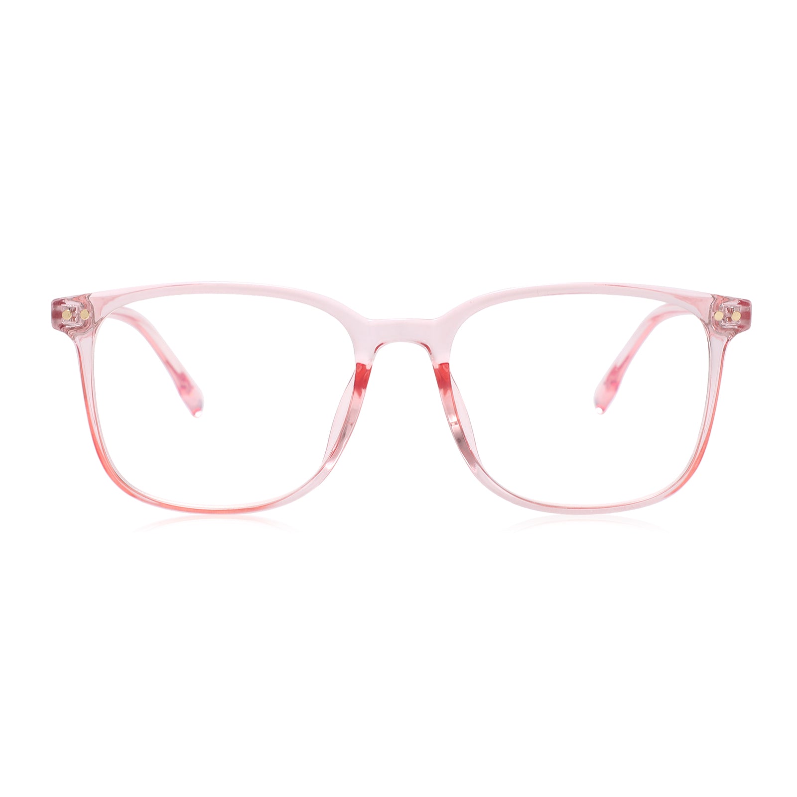 Soft Pink Eyeglasses
