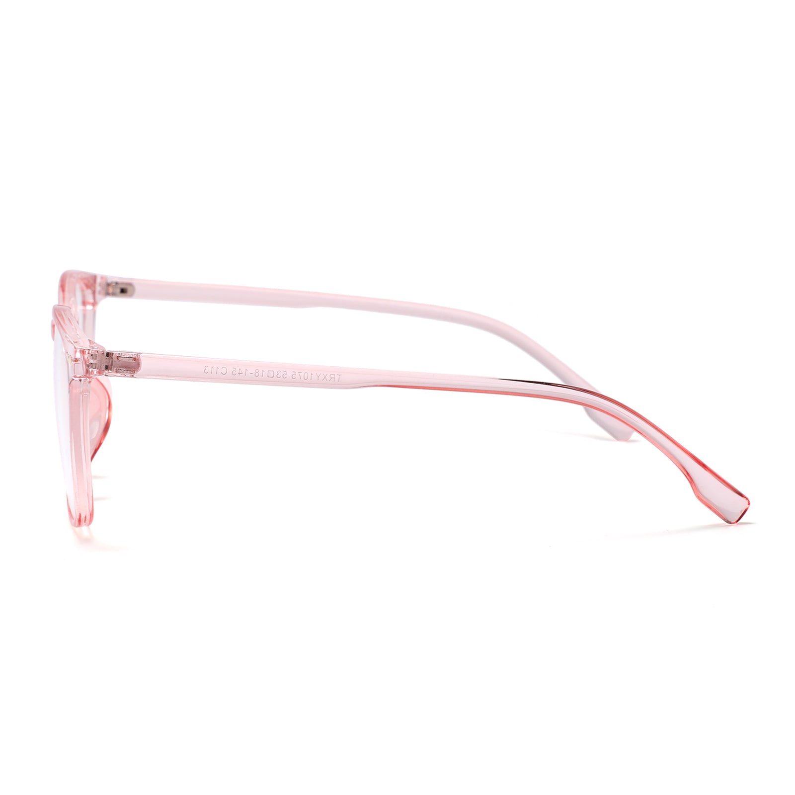 Soft Pink Eyeglasses
