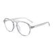 Crystal Grey Blue Light Glasses