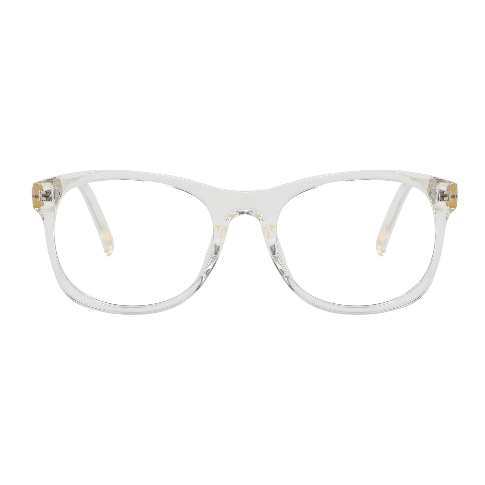 Clear Frame Blue Light Glasses (Spring Hinge)