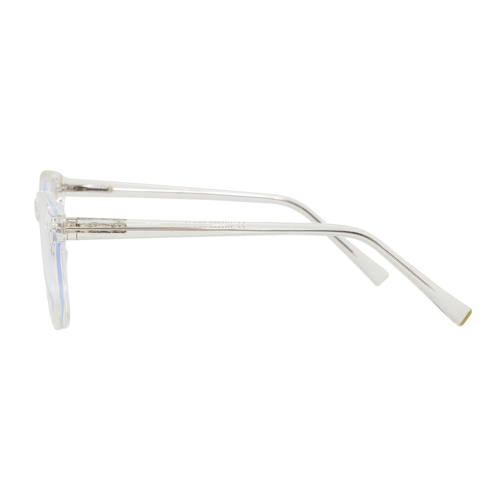Clear Frame Blue Light Glasses (Spring Hinge)
