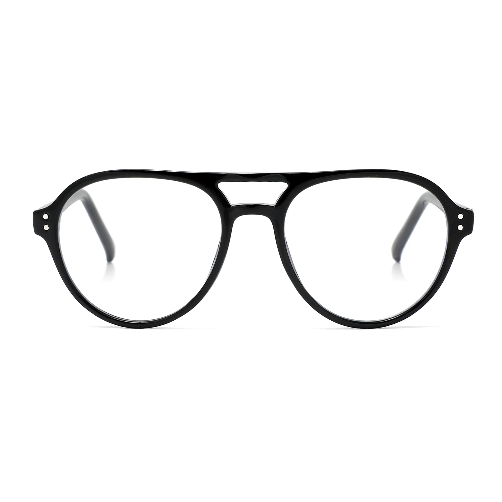 Bold Black Eyeglasses