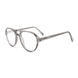Crystal Smoke Blue Light Glasses (Spring Hinge)