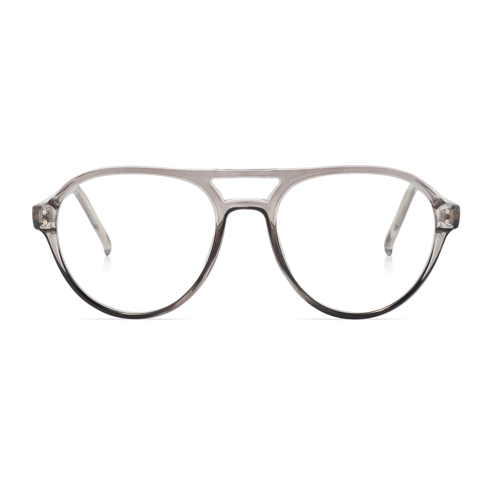 Crystal Smoke Eyeglasses