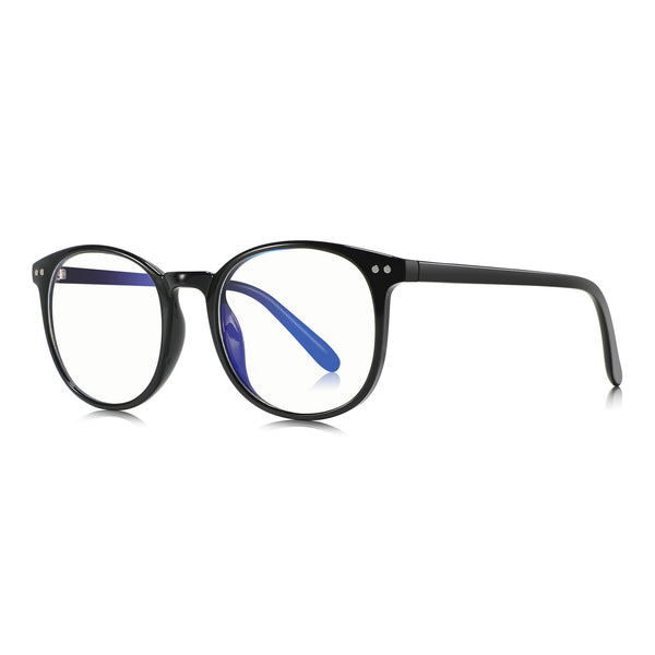 Slim Black Blue Light Glasses