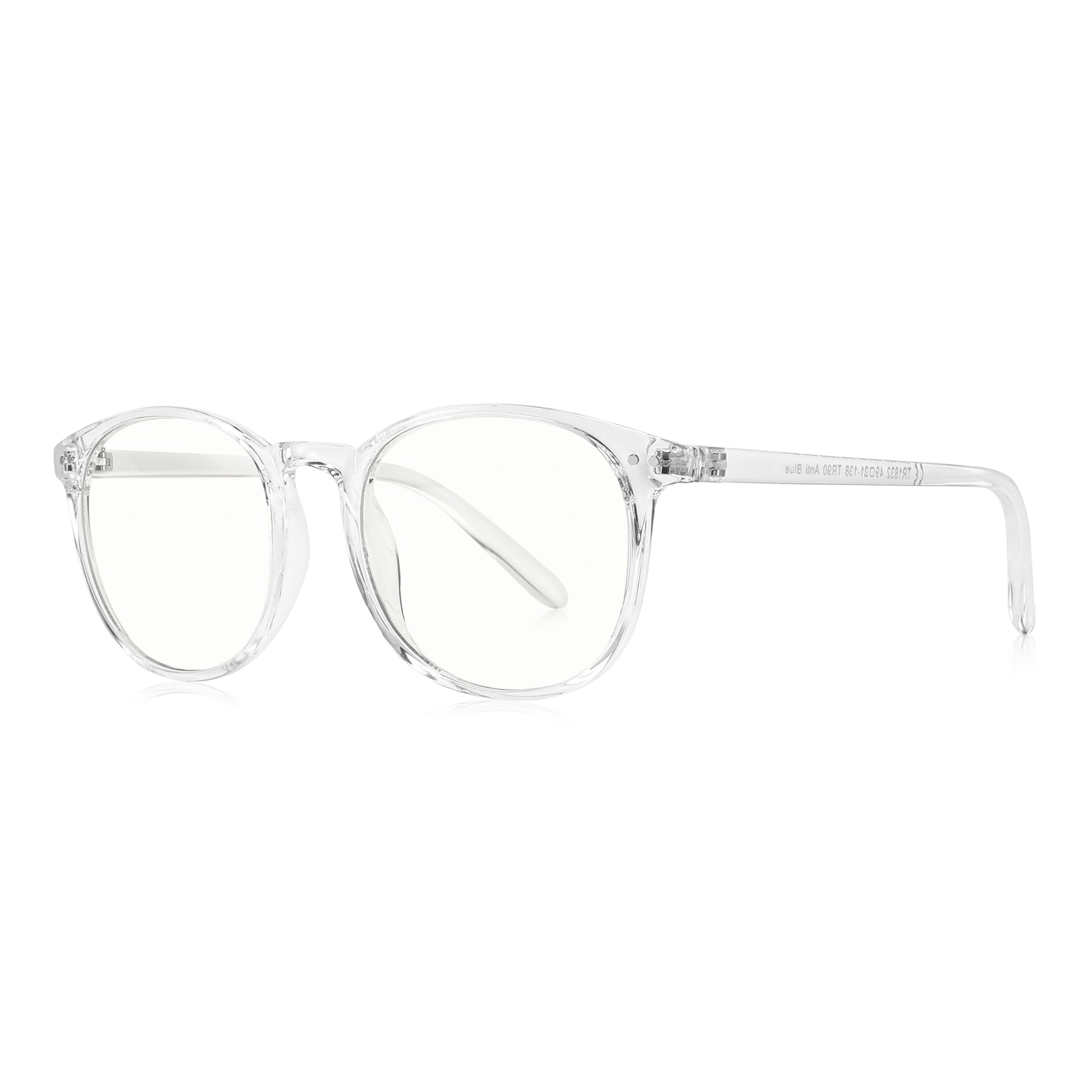 Clear Square Blue Light Glasses