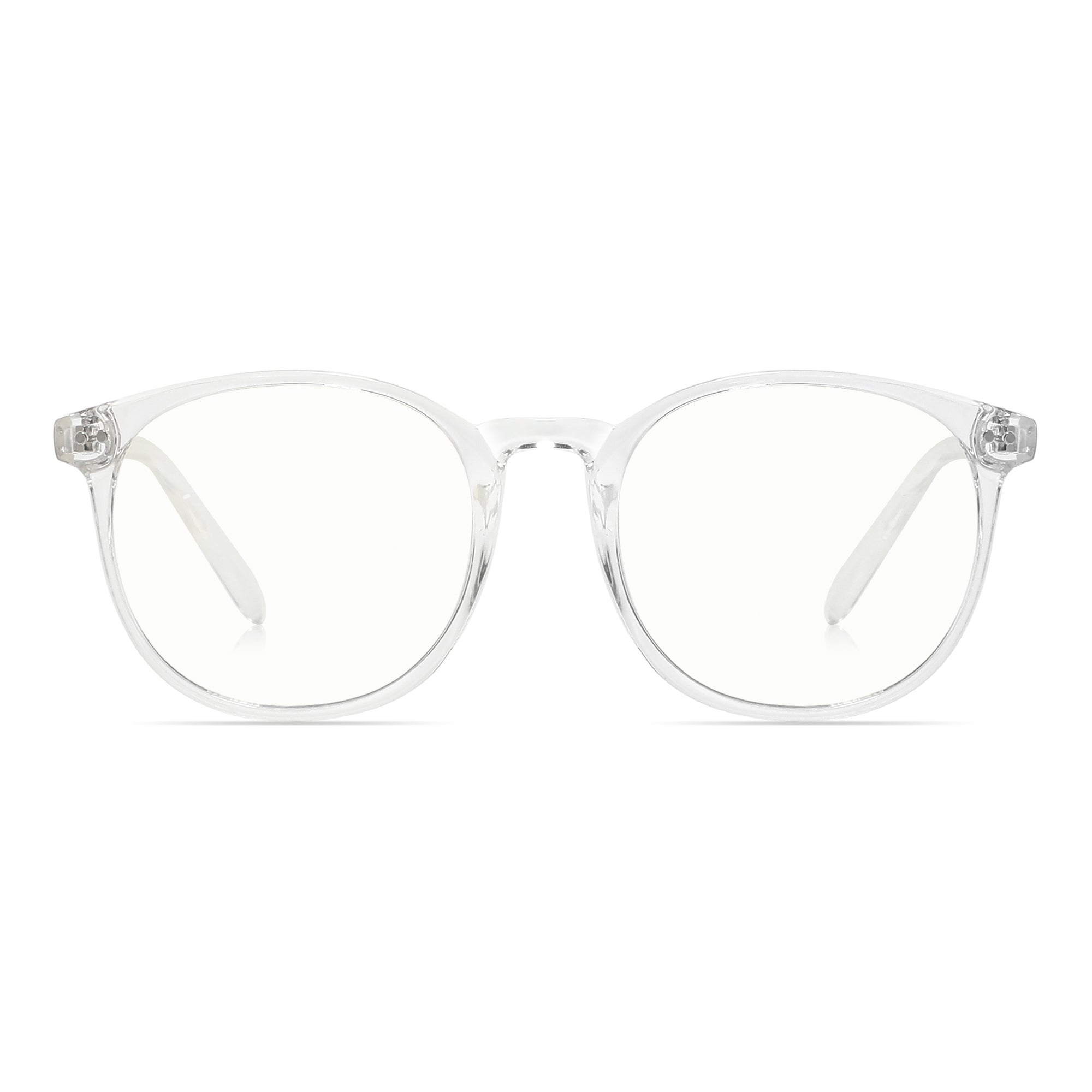 Clear Square Blue Light Glasses