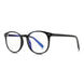 Slim Black Blue Light Glasses