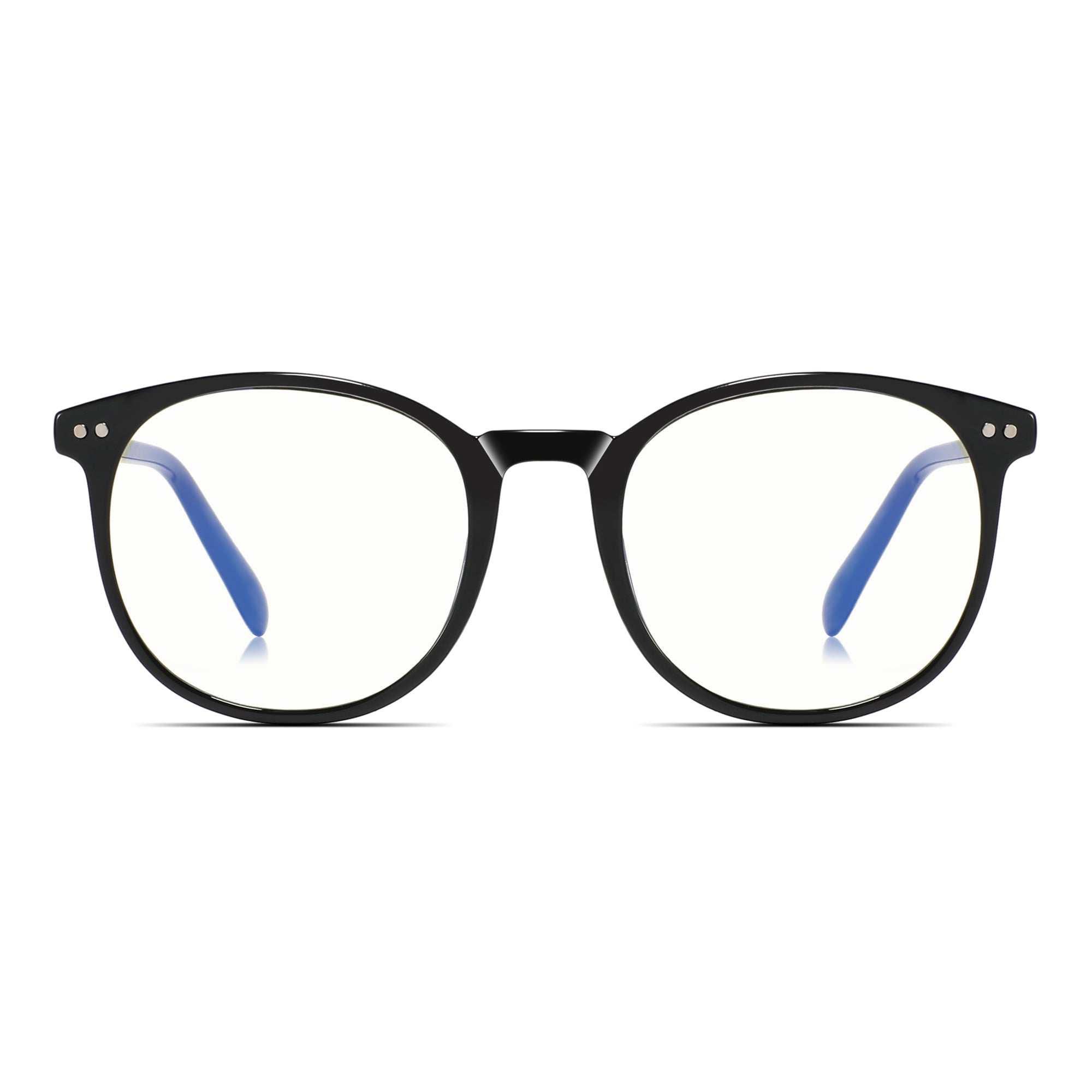 Slim Black Blue Light Glasses