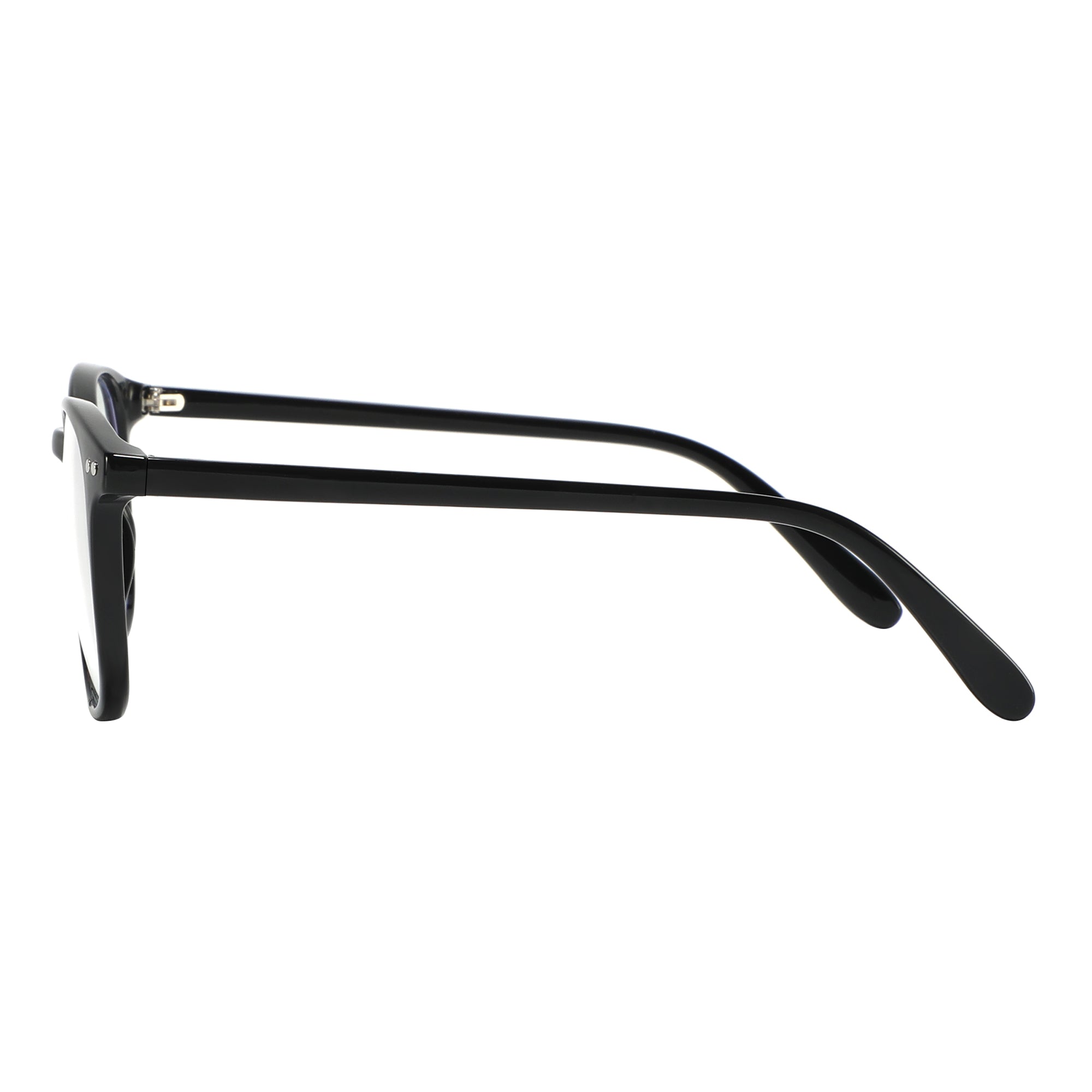 Slim Black Blue Light Glasses
