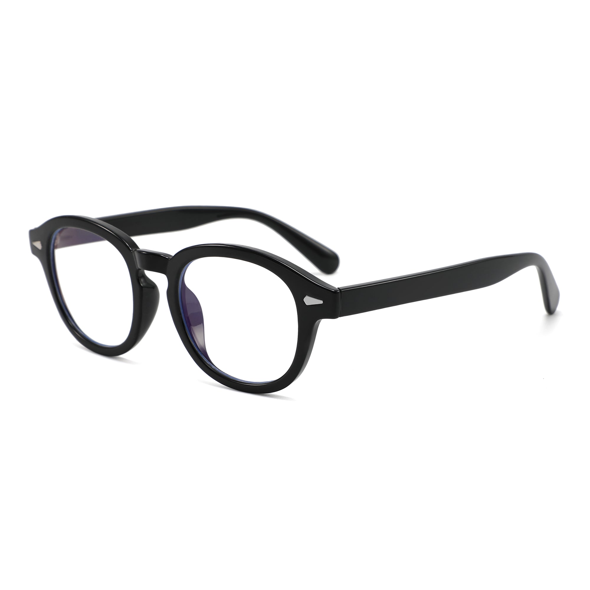 Classic Black Eyeglasses