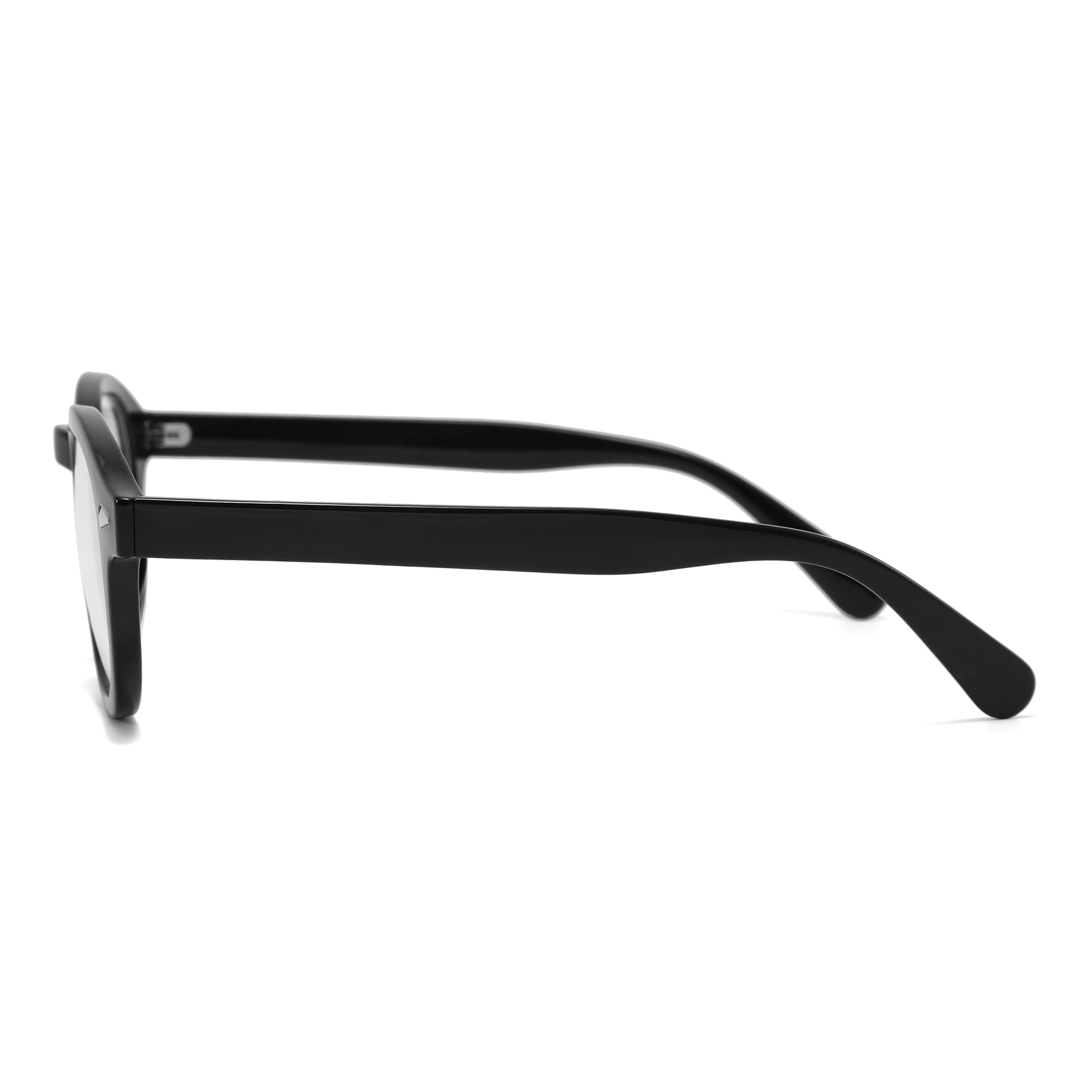 Classic Black Eyeglasses