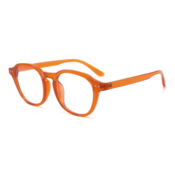 Amber Transparent Blue Light Glasses